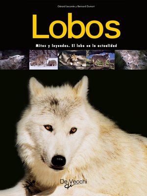 cover image of Lobos. Mitos y leyendas. El lobo en la actualidad